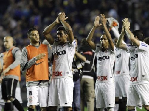 Corinthians campeão da Libertadores